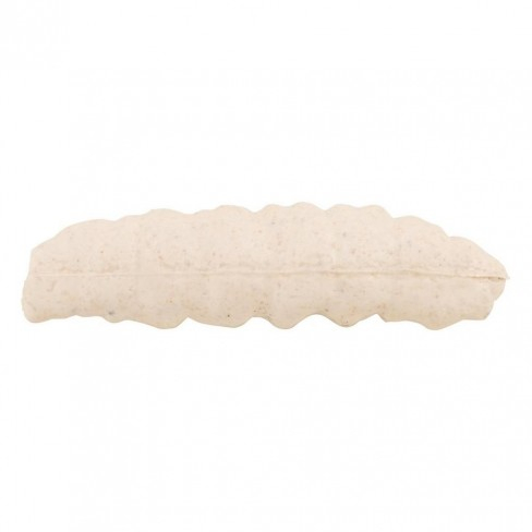 Momeala Berkley PowerBait Honey Worm 3,3cm, Milky White, 18 bucati/borcan [2]