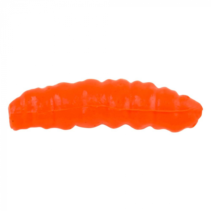 Momeala Berkley PowerBait Honey Worm 3,3cm,Orange, 18 bucati/borcan [2]