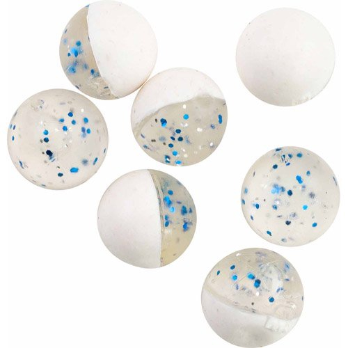 Momeala Berkley Powerbait Power Oua plutitoare transparente, aroma usturoi, Clear Silver Blue-Fl. White [1]