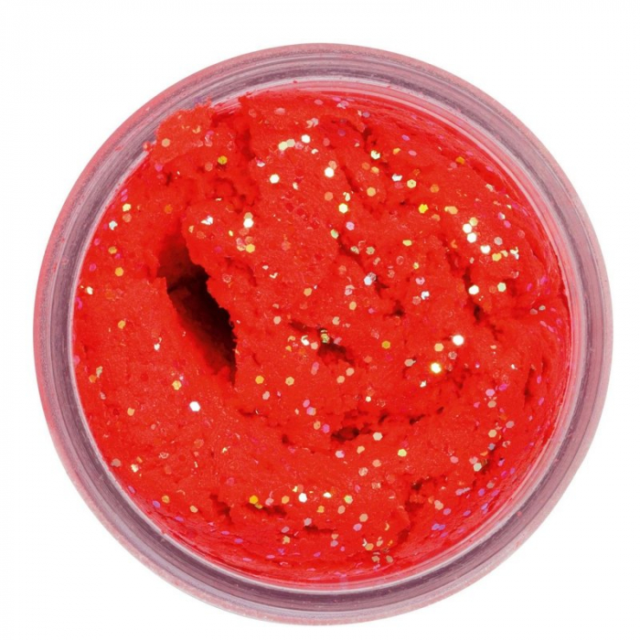 Momeala pentru pastrav Berkley PowerBait Sinking Glitter Trout Bait, Salmon Egg [2]