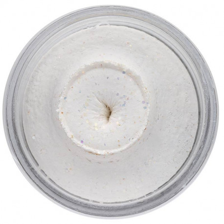 Momeala pentru pastrav Berkley PowerBait Sinking Glitter Trout Bait, White [2]