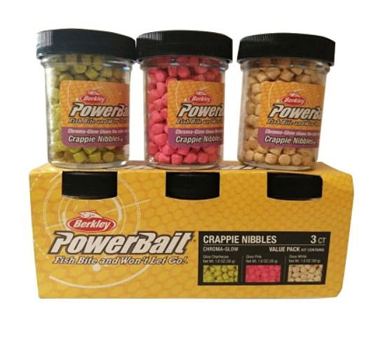 Momeala PowerBait®ChromaGlow Crappie Nibble Asortat 3 bucati [2]