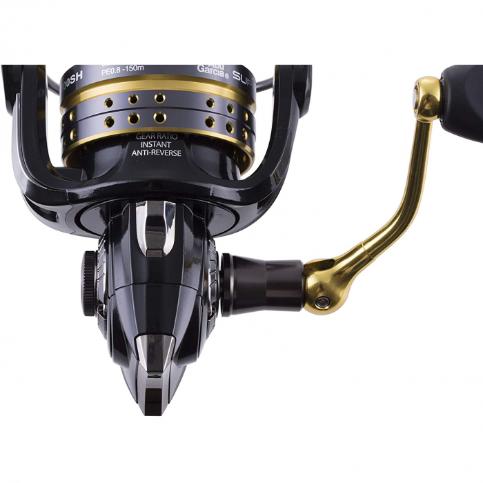 Mulineta Abu Garcia Superior 5000H Spinning Reel [3]