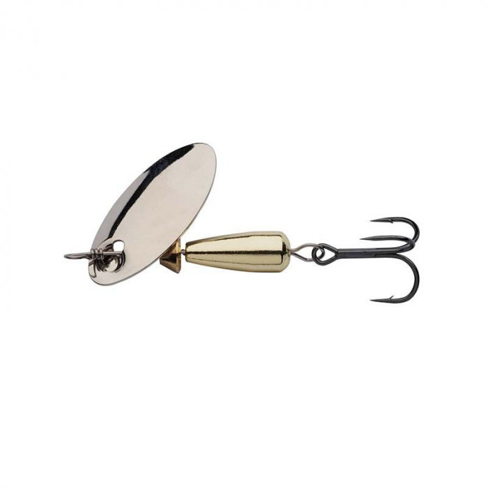Lingurita rotativa Abu Garcia Droppen Bugga 5 g Silver [1]