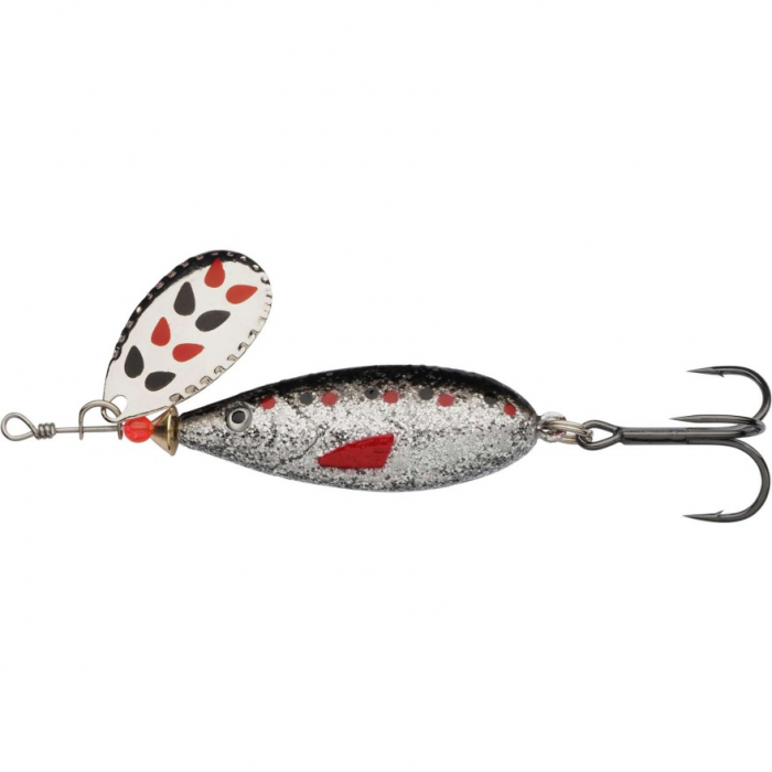 Lingurita rotativa Abu Garcia Droppen Maxi 12g Black Back Minnow [1]