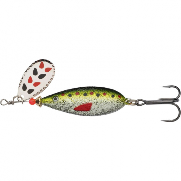 Lingurita rotativa Abu Garcia Droppen Maxi 12g Green Back Minnow [1]
