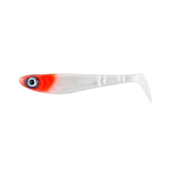 Naluca Abu Garcia Svartzonker McPerch Shad 9 cm Red Head 8 bucati [1]