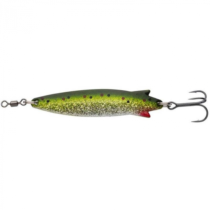 Lingurita Oscilanta Abu Garcia Toby 10 g LF Green Back Minnow [1]