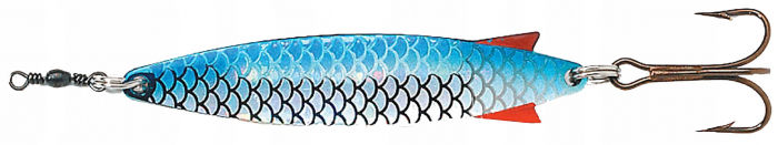 Lingurita oscilanta Abu Garcia Toby 20 g S/Blue Flash [1]