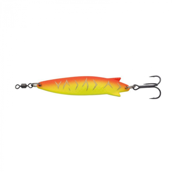 Lingurita oscilanta Abu Garcia Toby 7 g LF Red Hot Tiger [1]