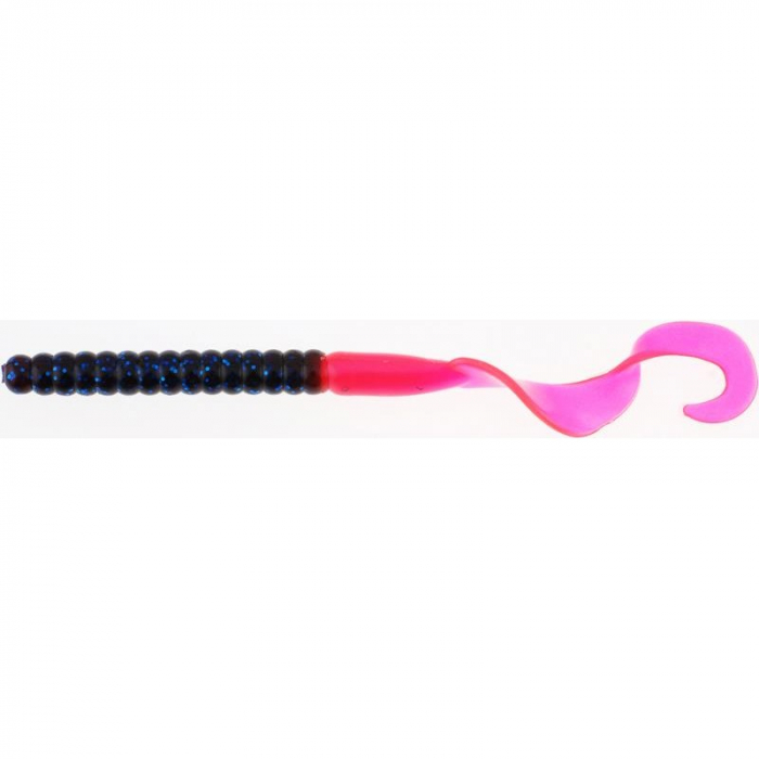 Naluca Berkley Grub PowerBait Power Worms, Blue Fleck Firetail, 18cm, 13bucati [1]