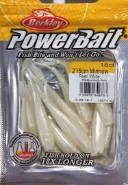 Naluca Berkley PowerBait Minnow 5 cm Alb perlat 18 bucati [2]