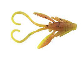 Naluca Berkley PowerBait Power Nymph 3 cm Pumpkin Chartreuse 12 bucati [1]