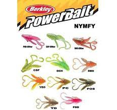 Naluca Berkley PowerBait Power Nymph 3 cm Yellow/Orange 12 bucati [3]