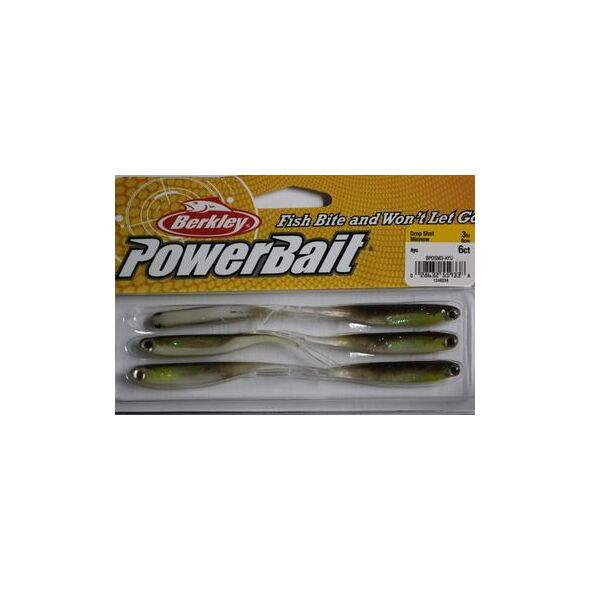 Naluca Berkley Powerbait Drop Shot Minnow 8cm Ayu 6 bucati [2]