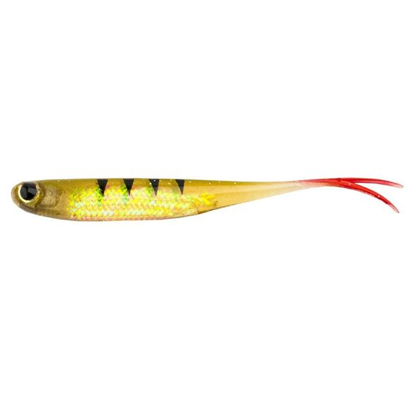 Naluca Berkley Powerbait Drop Shot Minnow 8cm Perch 6 bucati [1]