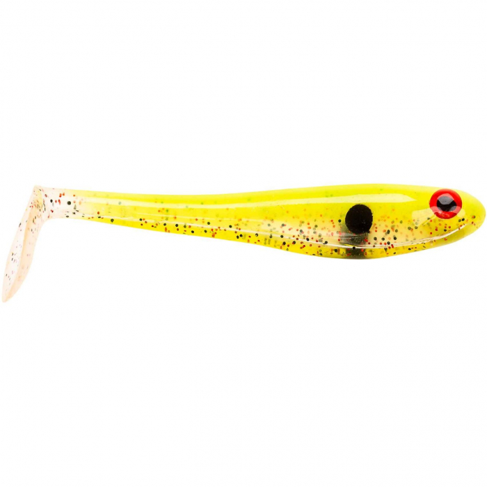 Naluca Berkley PowerBait Hollow Belly 10cm Speckled Lime 4 bucati [1]