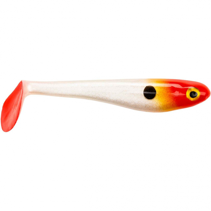 Naluca Berkley PowerBait Hollow Belly 12,5 cm Red Head 3 bucati [1]