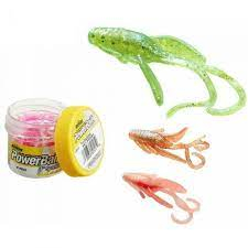 Naluca Berkley PowerBait Micro Nymph 2.5 cm Chartreuse Silver Fleck Sclipitor 12 bucati [3]