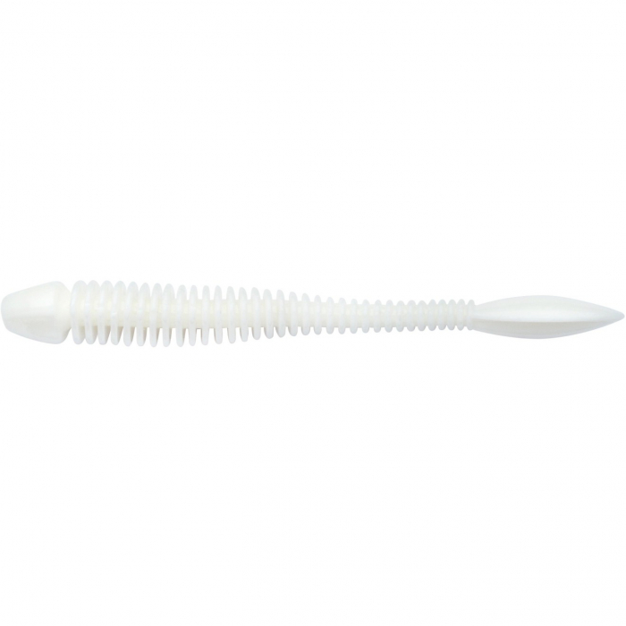 Naluca Berkley Powerbait Power Flail Milky White 7 cm, 10 bucati [1]