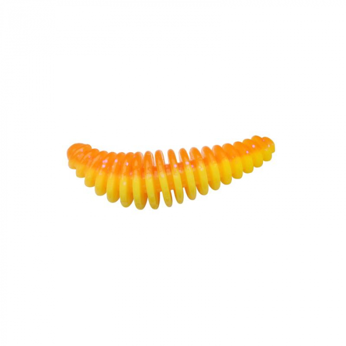 Naluca Berkley Powerbait Power Pupa Fluo Orange/ Sunshine Yellow 4.5 cm, 8 bucati [1]