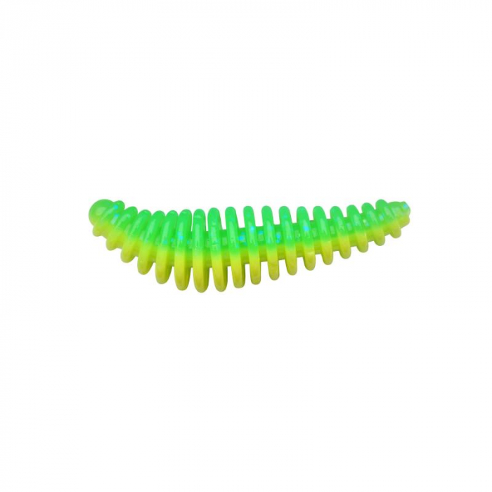 Naluca Berkley Powerbait Power Pupa Spring Green/ Sunshine Yellow 4.5 cm, 8 bucati [1]