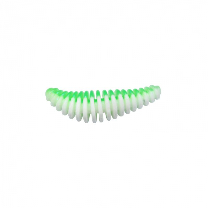 Naluca Berkley Powerbait Power Pupa Spring Green/ White 4.5 cm, 8 bucati [1]