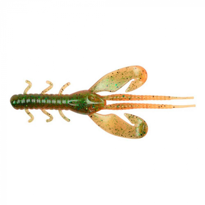Naluca Berkley PowerBait Rocket Craw 10cm Perfection Green Fleck [1]