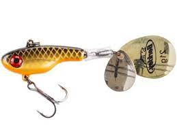 Spinnertail Berkley Pulse Spintail 5cm, 5g Dark & Dirty [1]