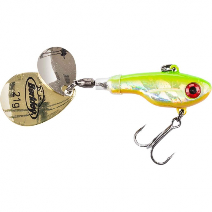 Spinnertail Berkley Pulse Spintail 7,5cm; 28g Candy Lime [1]