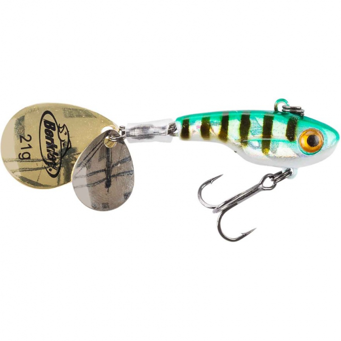 Spinnertail Berkley Pulse Spintail 7,5cm; 28g Holo Perch [1]