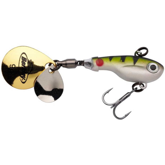 Spinnertail Berkley Pulse Spintail 7,5cm; 28g Perch [1]