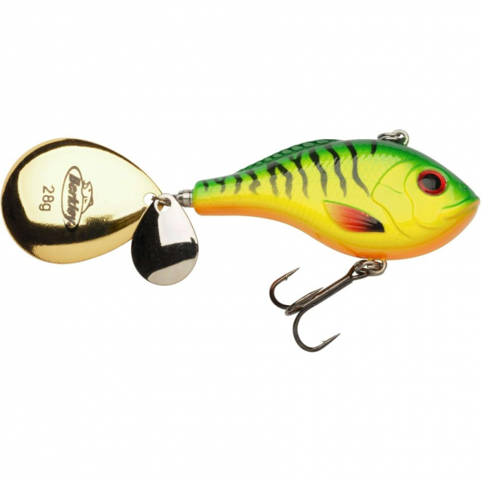 Spinnertail Berkley Pulse Spintail XL 8cm, 18g Firetiger [1]