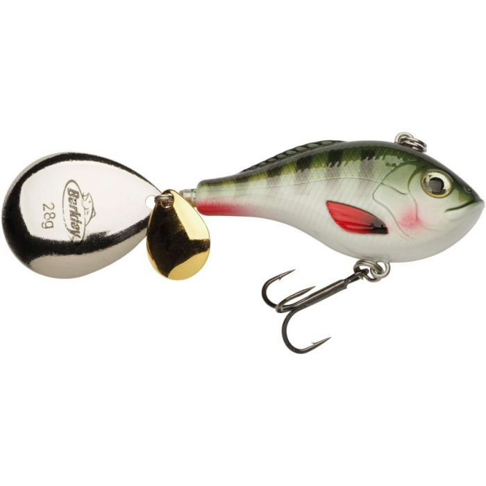 Spinnertail Berkley Pulse Spintail XL 8cm, 18g Perch [1]