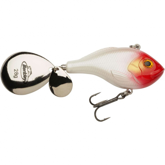 Spinnertail Berkley Pulse Spintail XL 8cm, 18g Red Head [1]