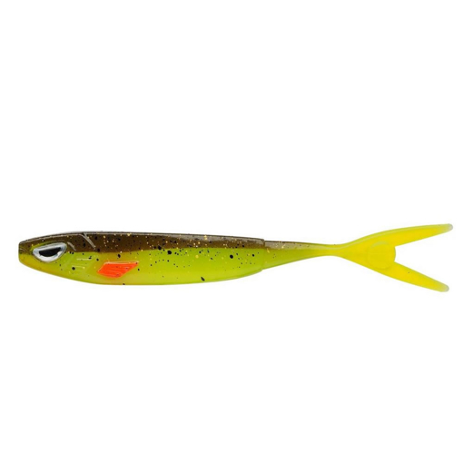 Naluca Berkley Sick Vamper 9 cm Brown Chartreuse [1]