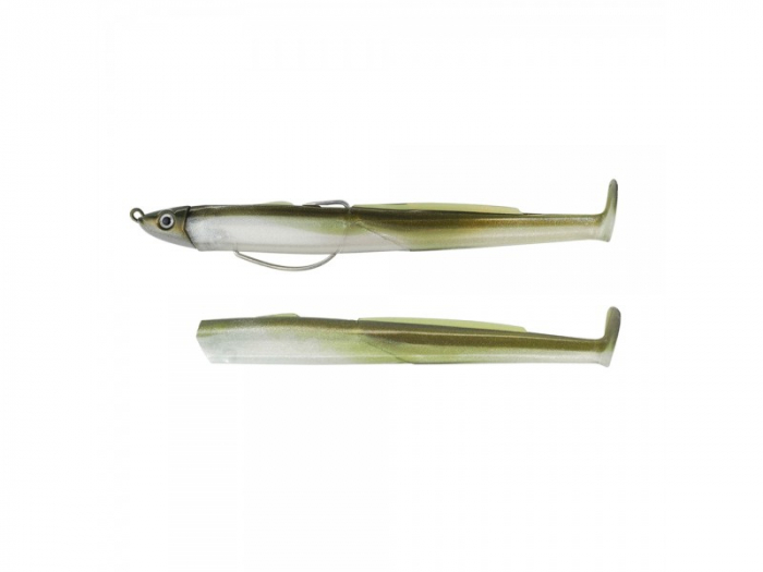 Naluca Fiiish Black Eel No2 Combo - 11cm | 4g Kaki [1]