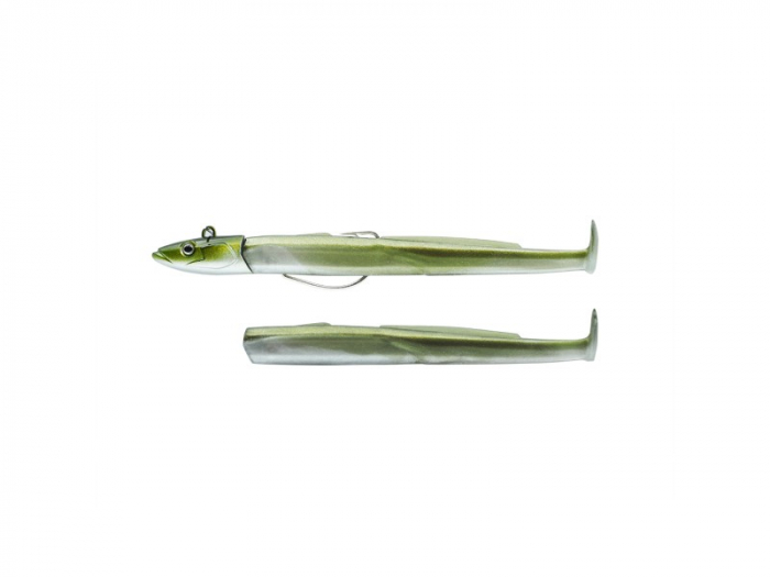 Naluca Fiiish Black Eel No2 Combo - 11cm | 8g Kaki [1]