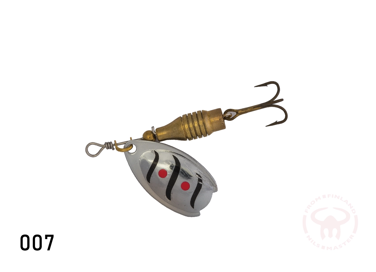 Lingurita rotativa Nils Master Bingo Spinner CULOARE-007 [1]