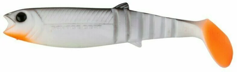 Naluca Savage Gear Cannibal Shad 10cm, 9g, White/ Black [1]