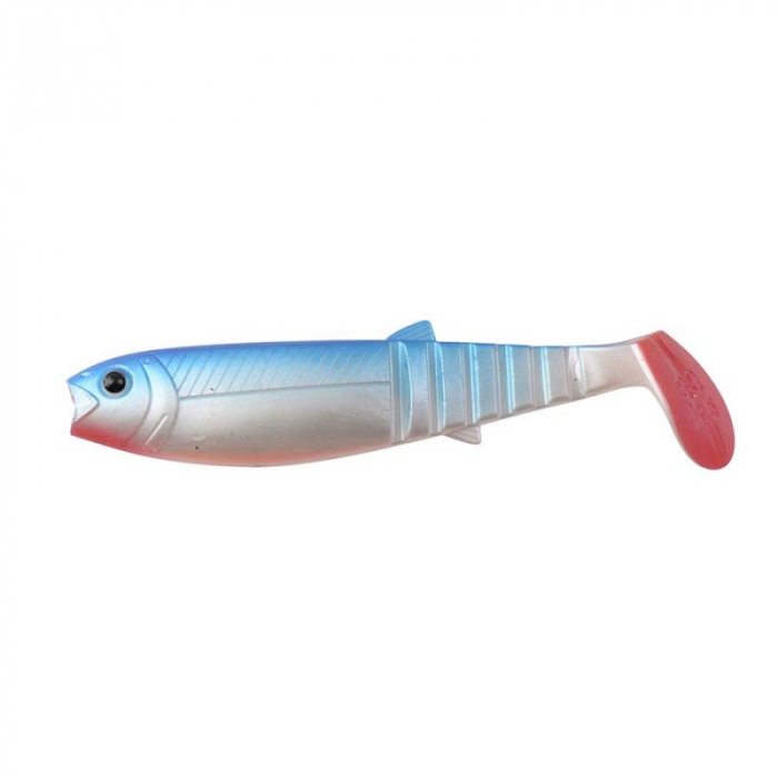Naluca Savage Gear Cannibal Shad 12.5cm, 20g, Blue Pearl [1]