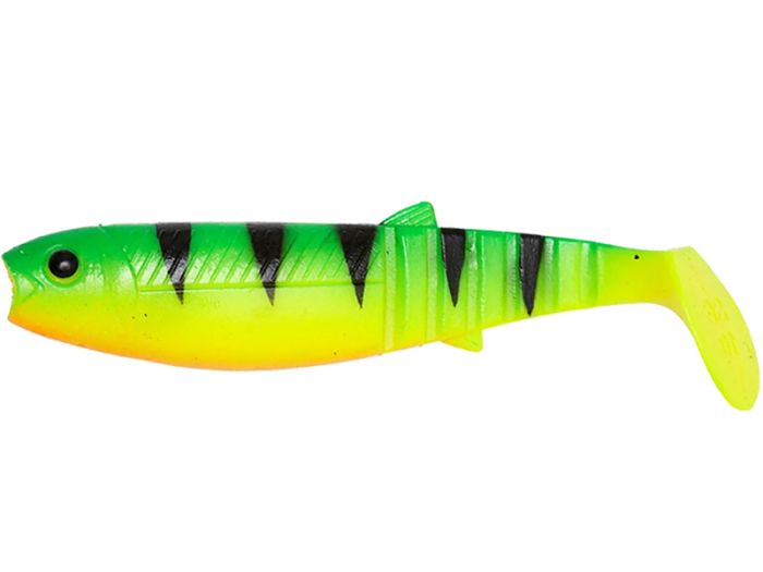 Naluca Savage Gear Cannibal Shad 12.5cm, 20g, Firetiger [1]