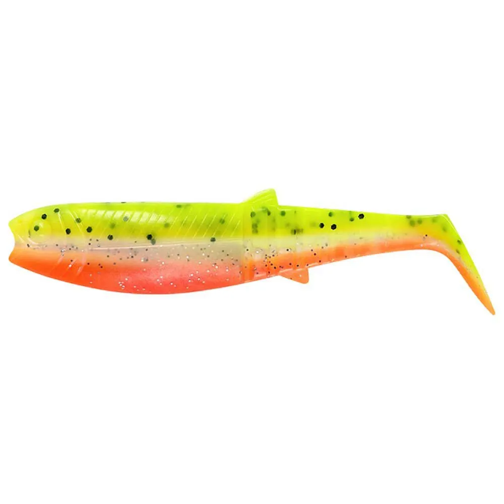 Naluca Savage Gear Cannibal Shad 12.5cm, 20g, Lemon Cracker [1]