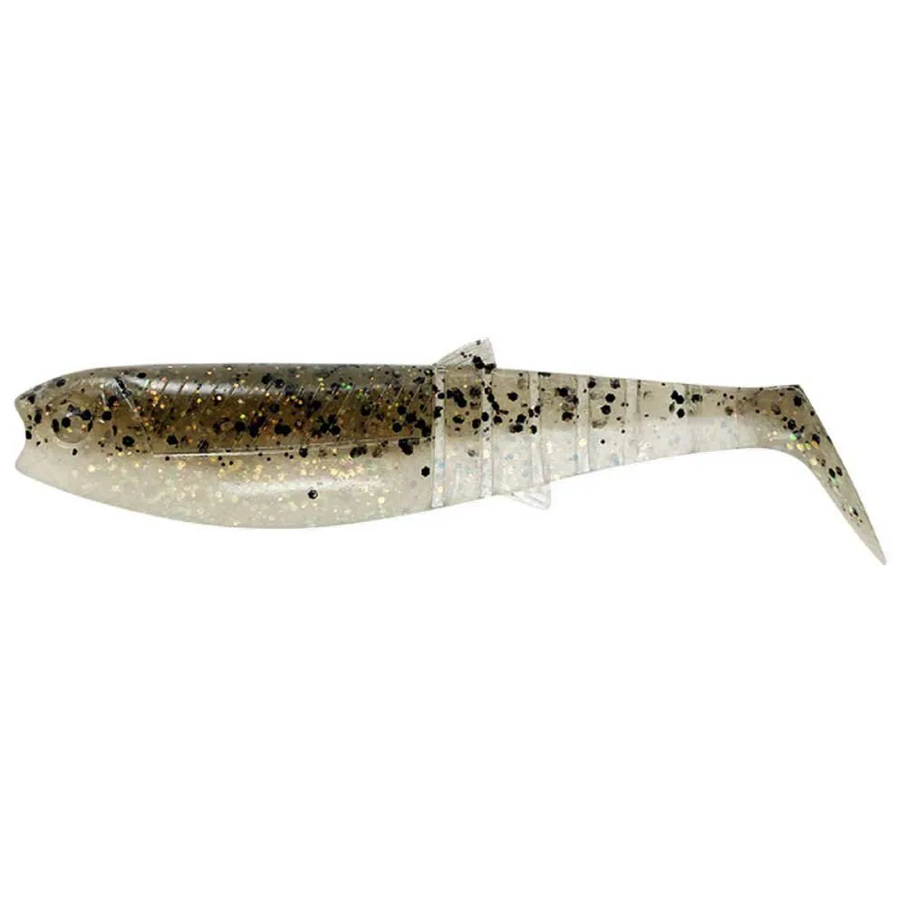 Naluca Savage Gear Cannibal Shad 6.8cm, 3g, Holo Baitfish, 5 bucati [1]
