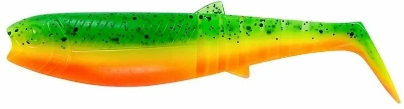 Naluca Savage Gear Cannibal Shad 8cm, 5g, Firecracker [1]
