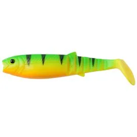 Naluca Savage Gear Cannibal Shad 8cm, 5g, Firetiger [1]