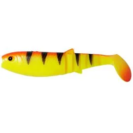 Naluca Savage Gear Cannibal Shad 8cm, 5g, Golden Ambulance [1]