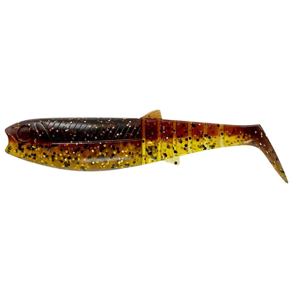 Naluca Savage Gear Cannibal Shad 8cm, 5g, Motoroil UV [1]