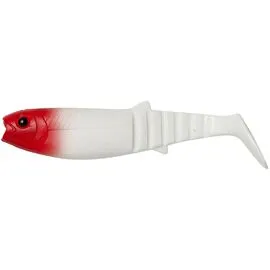 Naluca Savage Gear Cannibal Shad 8cm, 5g, Red Head [1]