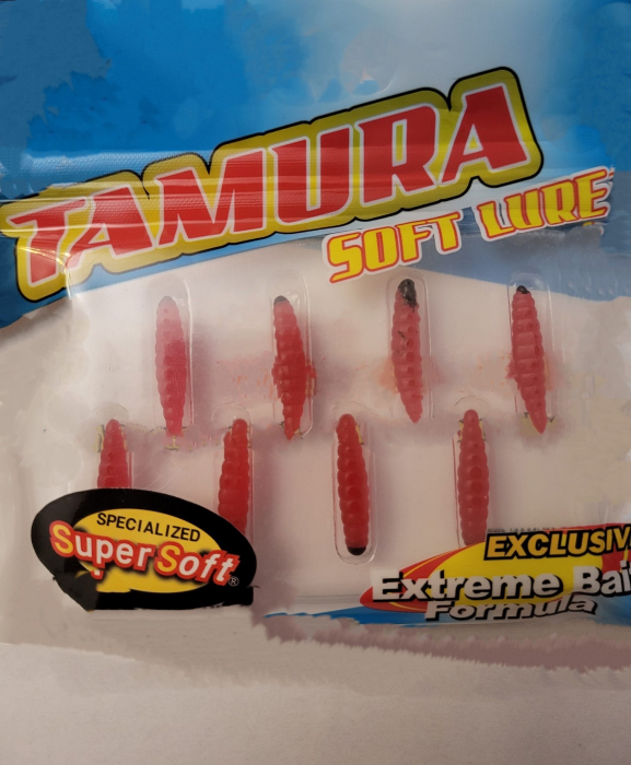 Naluca Tamura Camole Super Soft Lure MF-1003; 2,5 cm; 8 bucati; CULOARE - 10 [2]